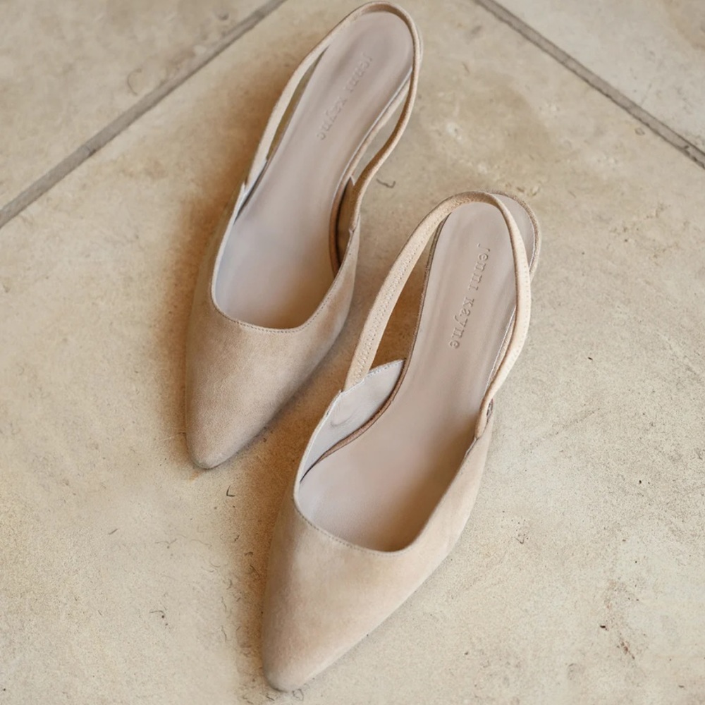 NIB Jenni Kayne Kitten heels